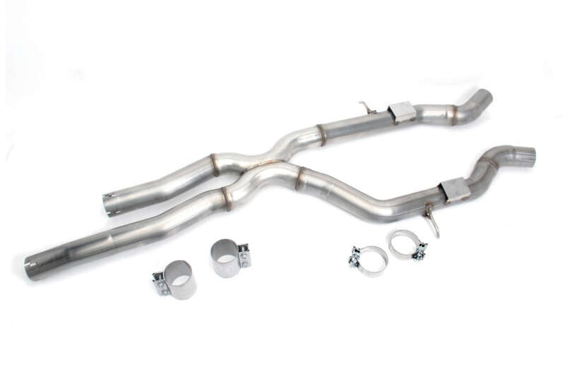 Dinan 15-20 BMW M3/M4 (F80/F82) High Flow X-Pipe - 2.75in - Stainless Steel