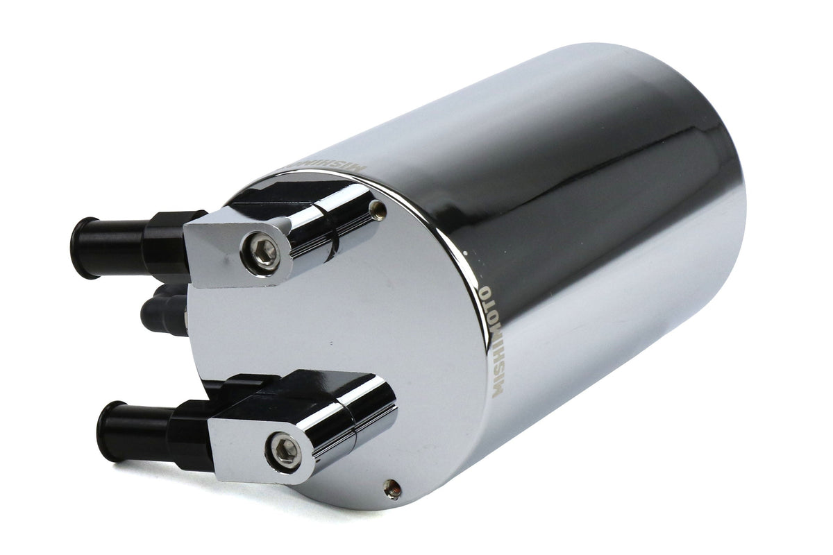 Mishimoto Oil Catch Can Polished Large Universal - Universal
