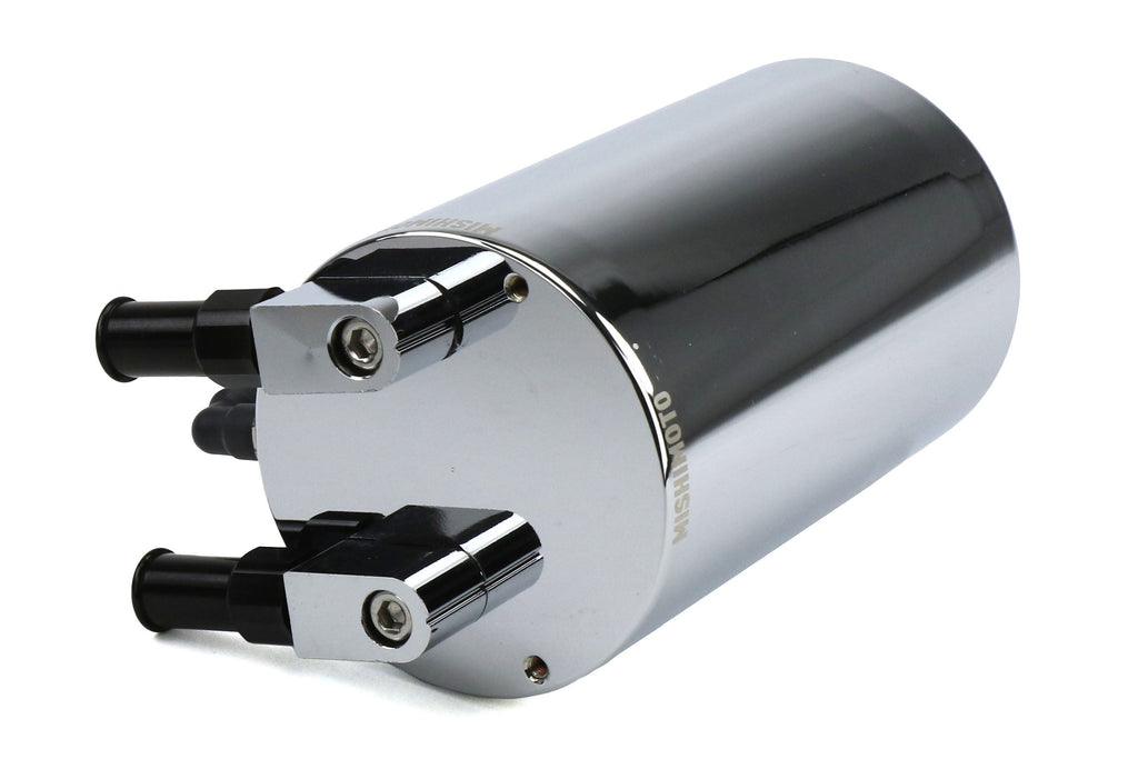 Mishimoto Oil Catch Can Polished Large Universal - Universal