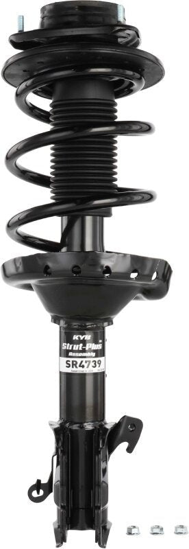 KYB Strut-Plus Strut and Coil Spring Assembly - Front Left - 2015-2017 Subaru Legacy AWD