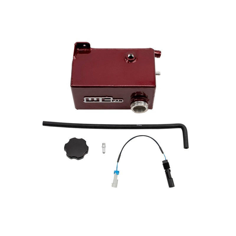 Wehrli 01-07 GM Duramax LB7/LLY/LBZ OEM Placement Coolant Tank - Sparkle Bomber Orange