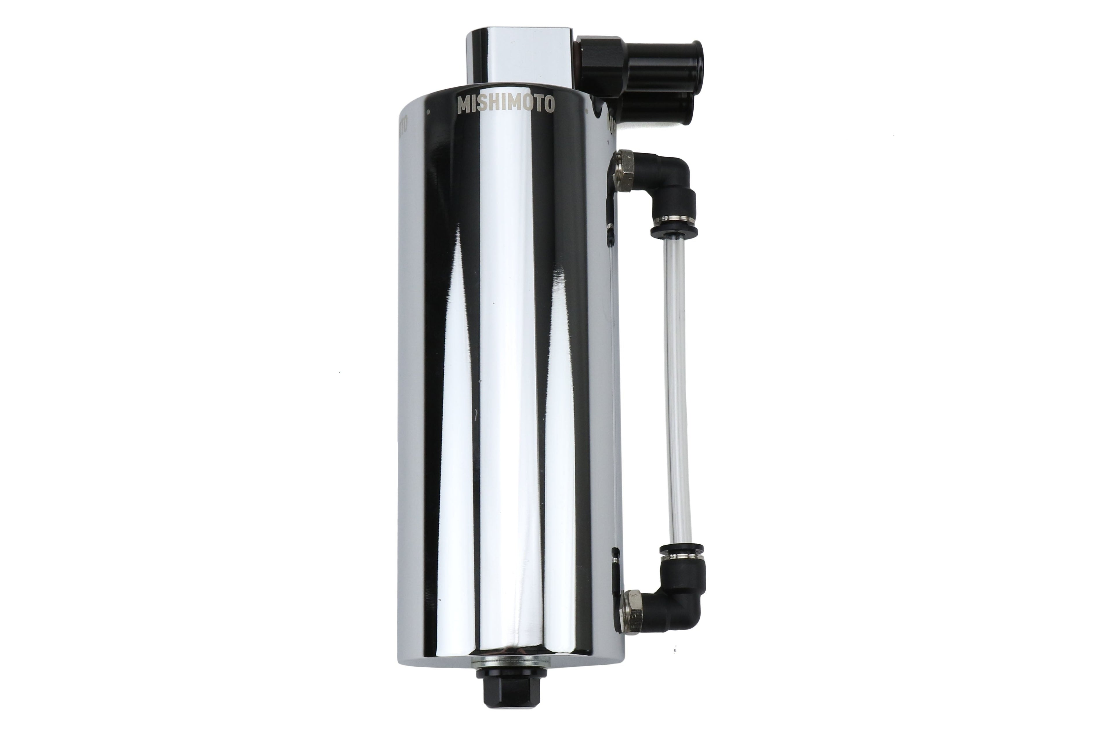 Mishimoto Oil Catch Can Polished Small Universal - Universal