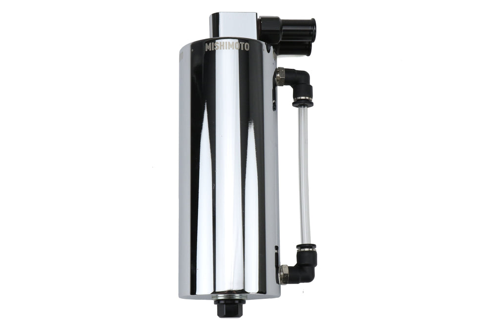 Mishimoto Oil Catch Can Polished Small Universal - Universal