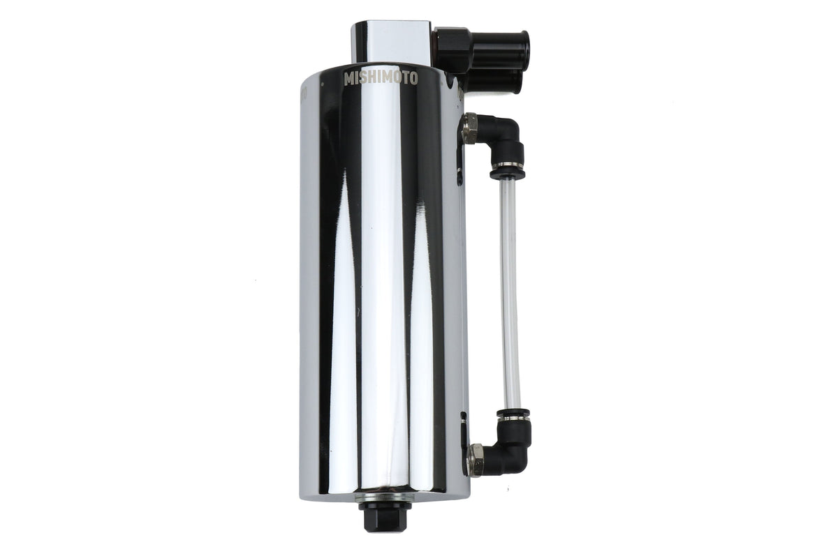 Mishimoto Oil Catch Can Polished Small Universal - Universal