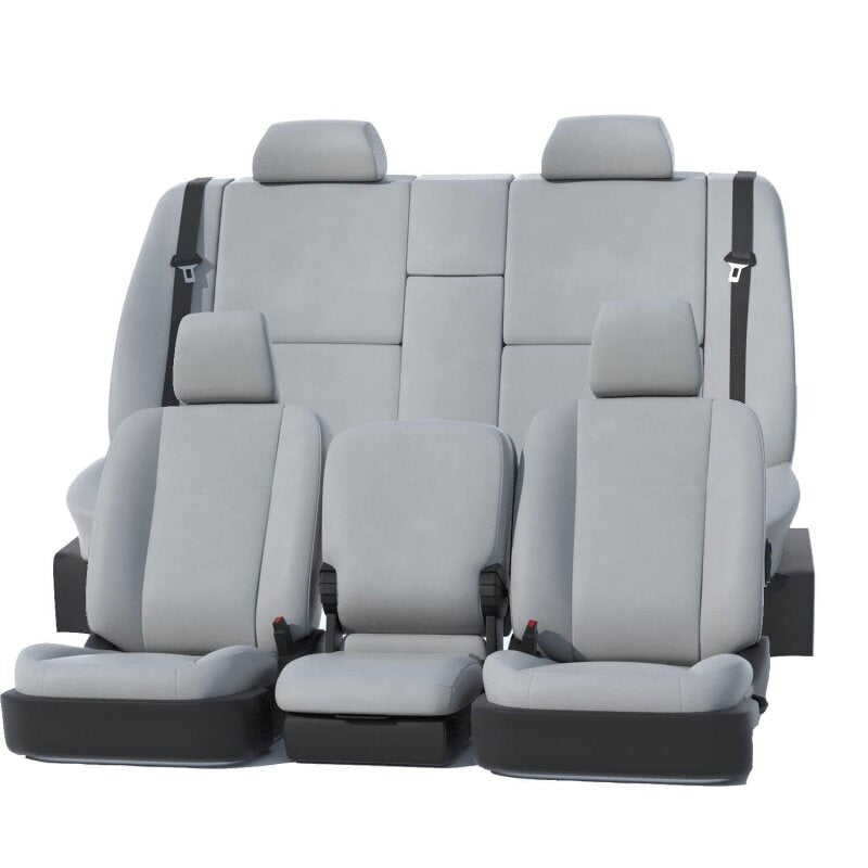 Covercraft 24-26 Toyota Grand Highlander Leatherette PrecisionFit Custom Second Row Seat Covers
