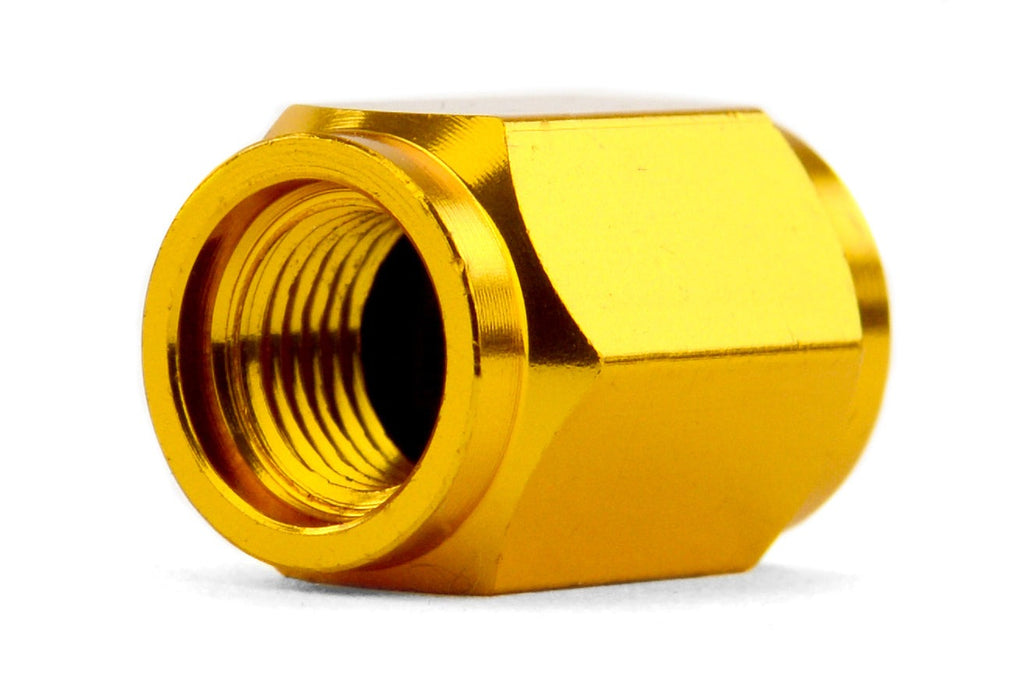 Project Kics Leggdura Racing Gold Valve Cap