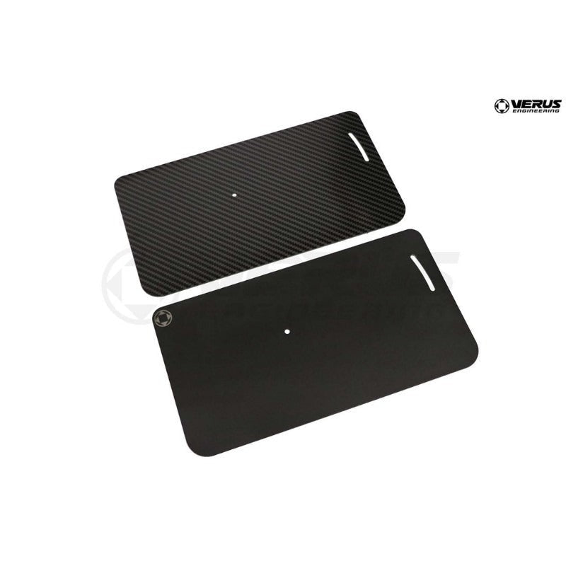 Verus UCW Rear Wing Kit - Carbon Endplates - 2015-2021 Subaru WRX