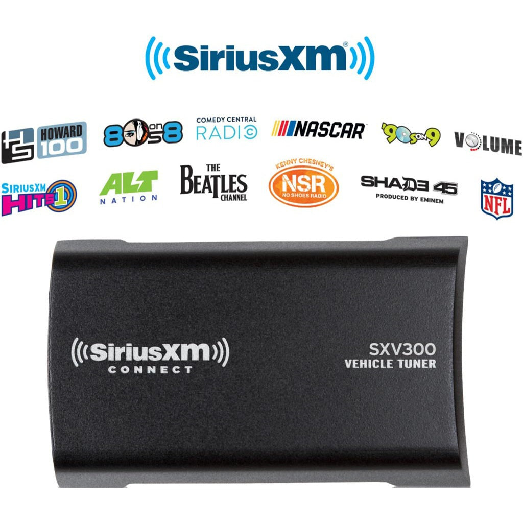 SiriusXM Connect Satellite Radio Vehicle Tuner