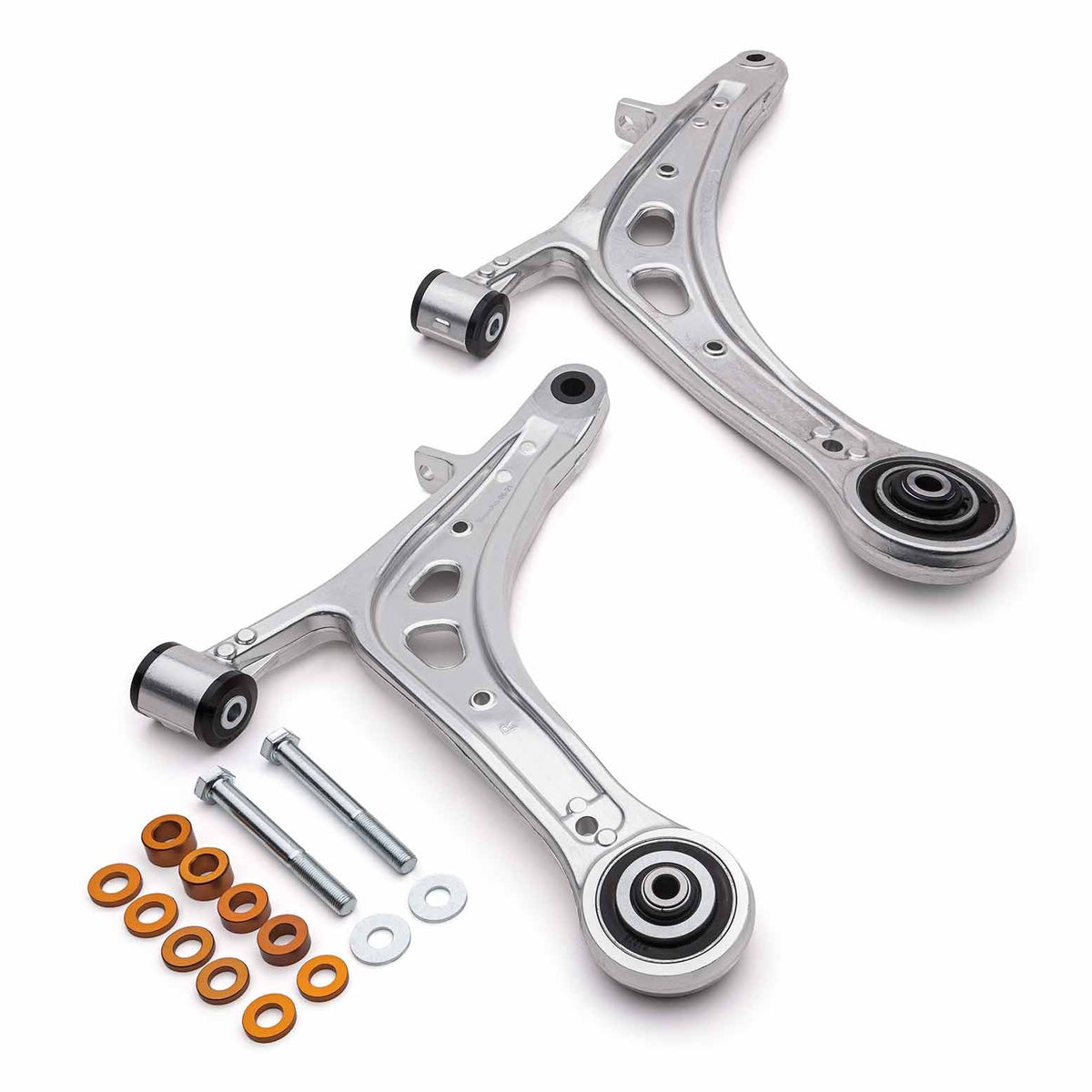 COBB Subaru Alloy Front Lower Control Arm Set - Standard Alignment - 2015-2021 Subaru WRX / STI