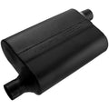 Flowmaster 40 Series Delta Flow 2-Inch Offset Inlet/Outlet Muffler - 942043