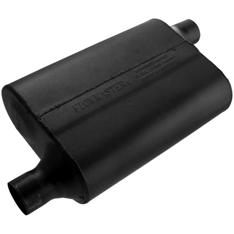 Flowmaster 40 Series Delta Flow 2-Inch Offset Inlet/Outlet Muffler - 942043