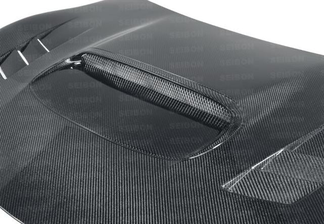 Seibon Carbon Fiber FA Style Hood - 2013-2014 Scion FR-S / Subaru BRZ