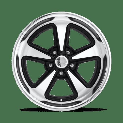 U109 17X8 5X4.75 MT-BLK-MACH 01MM
