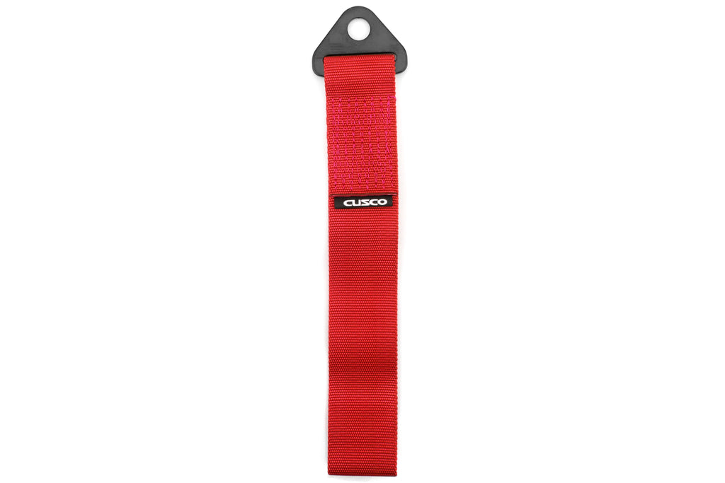 Cusco Tow Strap Red - Universal