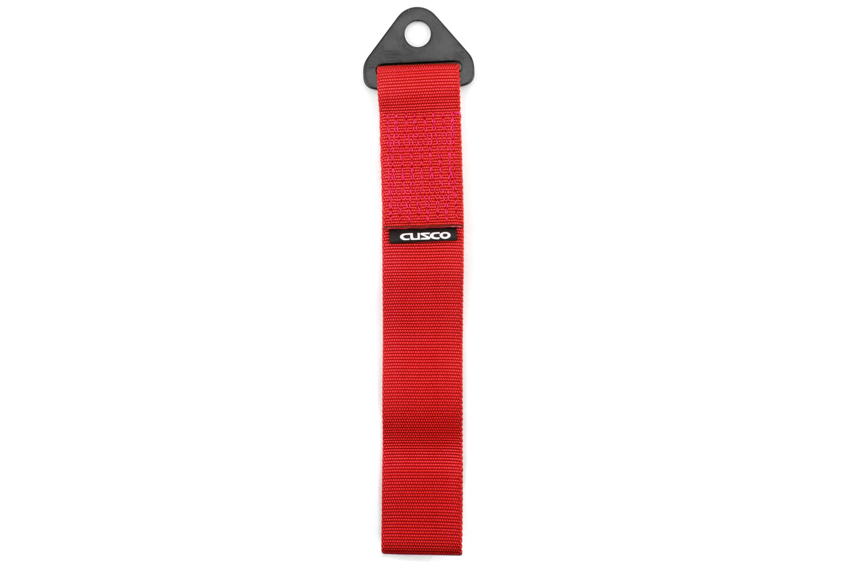 Cusco Tow Strap Red - Universal