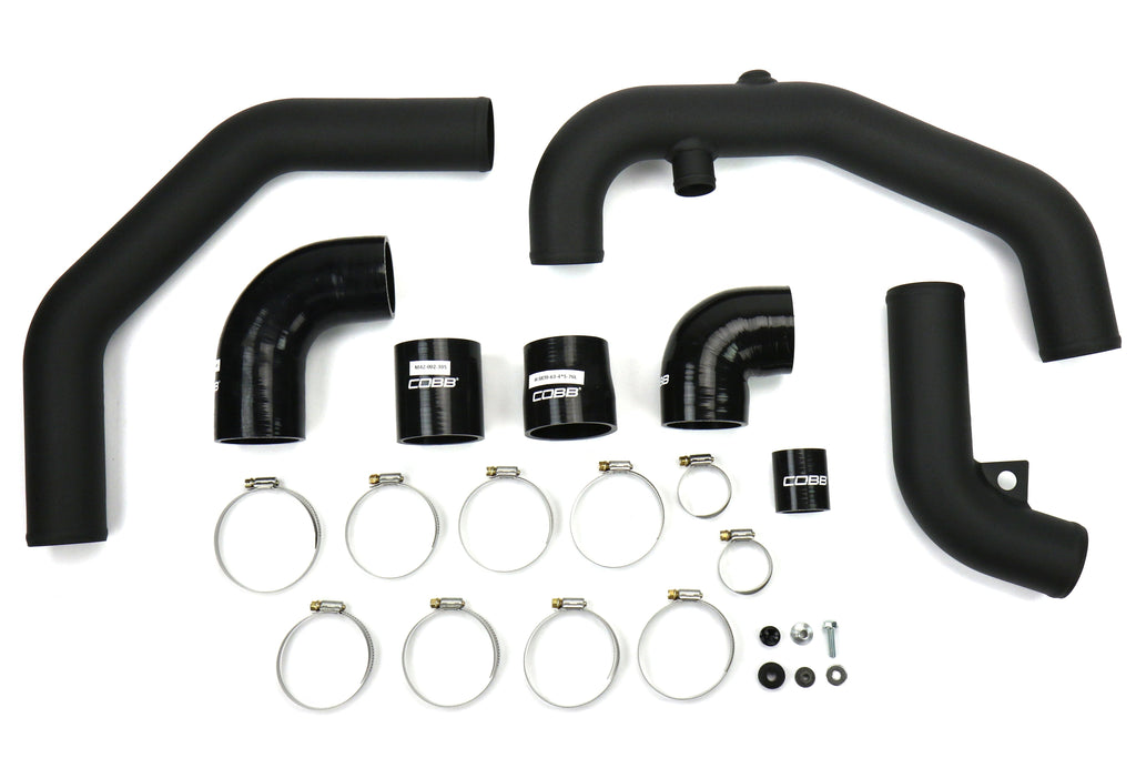 COBB Tuning Front Mount Intercooler Kit Black - 2008-2014 Subaru STI