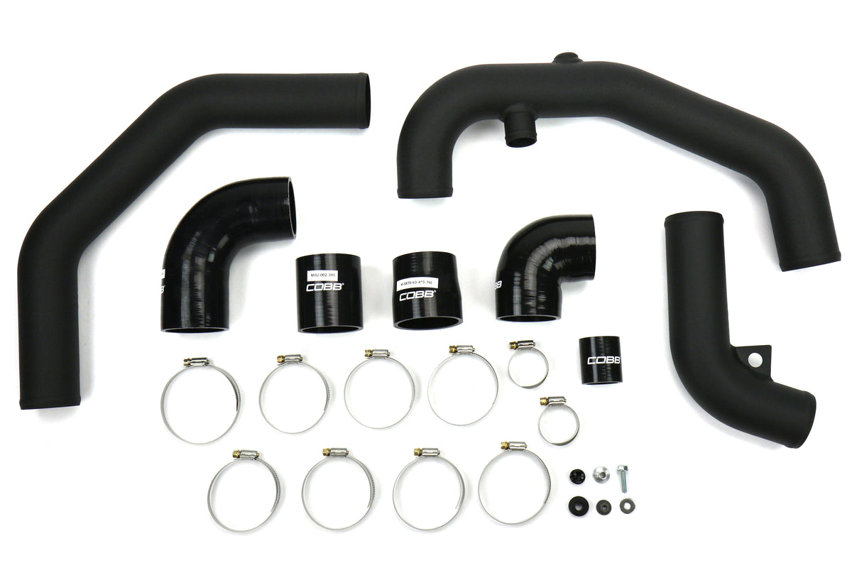 COBB Tuning Front Mount Intercooler Kit Black - 2008-2014 Subaru STI