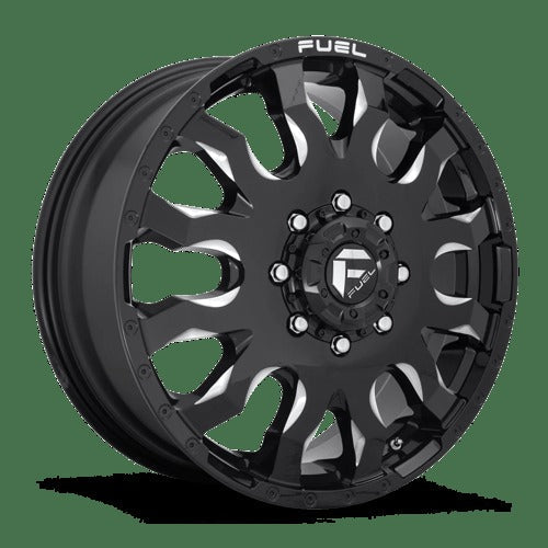 D673 20X8.25 8X6.5 GL-BLK-MIL 105MM