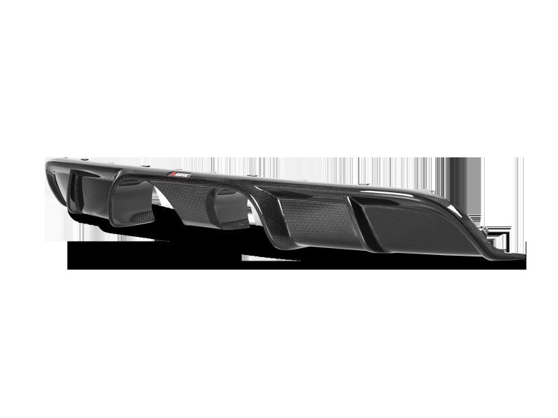 Akrapovic Rear Carbon Fiber Diffuser High Gloss for 2016-2017 Porsche 911 Carrera S/4/4S/GTS (991.2) - DI-PO/CA/3/G