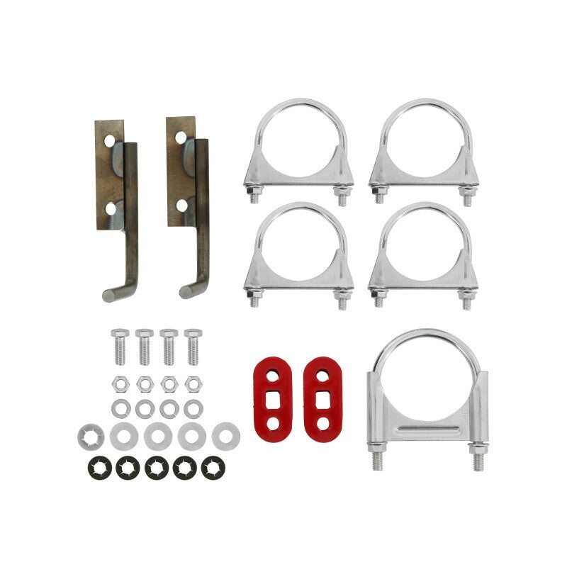 Flowmaster 93-95 GM K1500 ECB V8 American Thunder SS Cat-Back Exhaust System