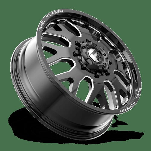 D19 24X8.25 8X6.5 GL-BLK-MIL 105MM