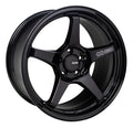 Enkei TS-5 17x9 5x114.3 40mm Offset 72.6mm Bore Gloss Black - 2005-2007 Subaru STI