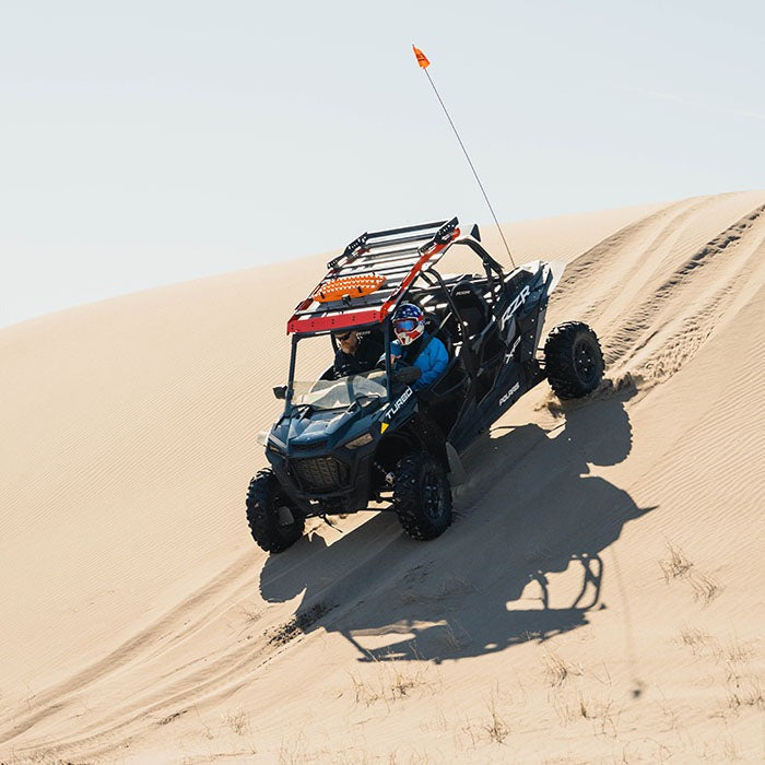 Polaris RZR XP 1000/900 4 Seat Full Roof Rack Prinsu