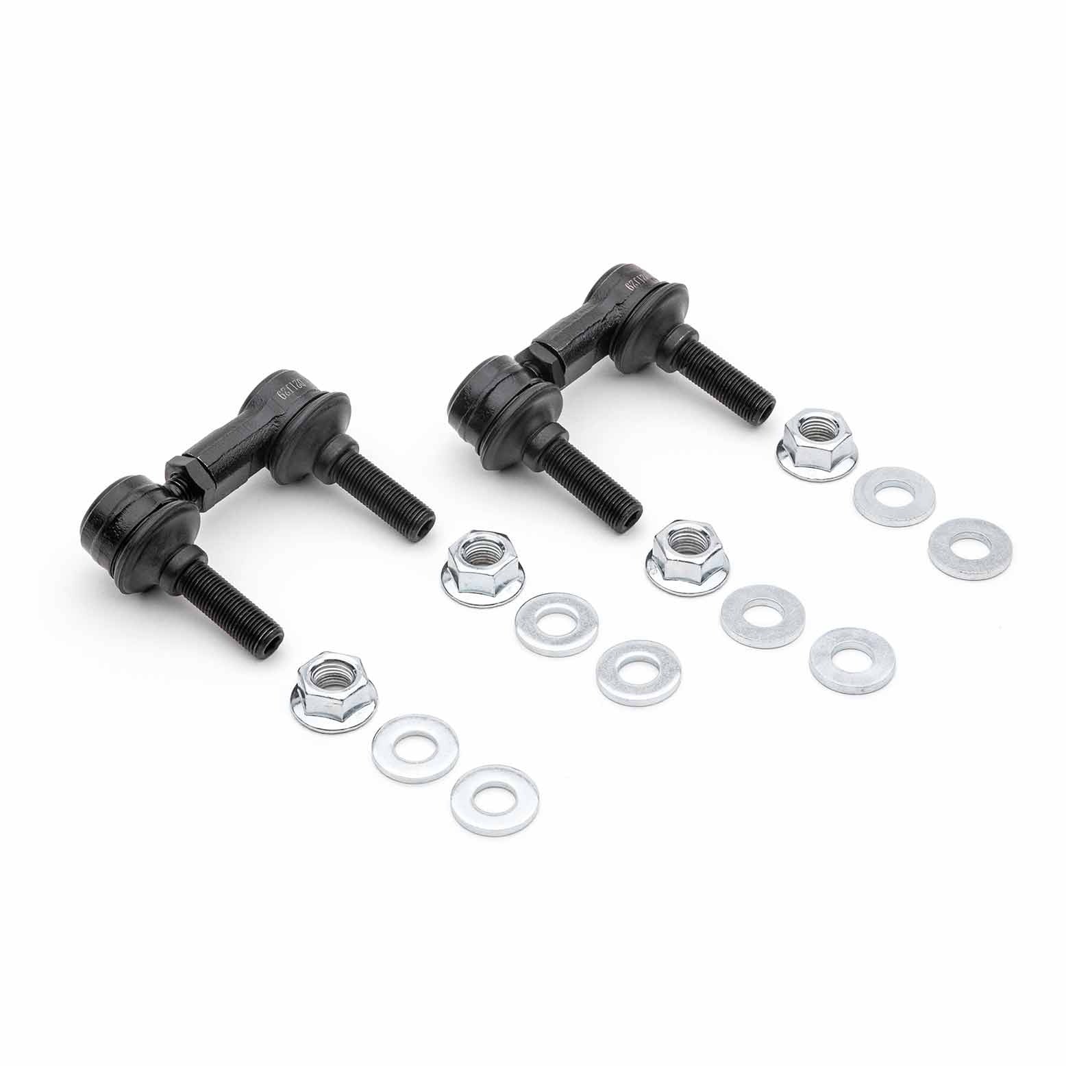 COBB Front Sway Bar Link Kit - Heavy Duty Adjustable - 2008-2021 Subaru WRX/ STI
