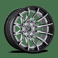 D403 24X12 6X135 CHR G-BLK -44MM