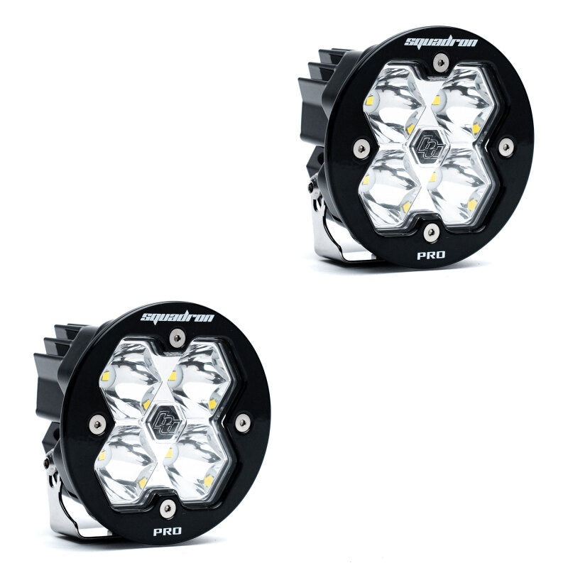 Baja Designs Squadron-R 2.0 Pro (Pair) LED Spot / No Harness
