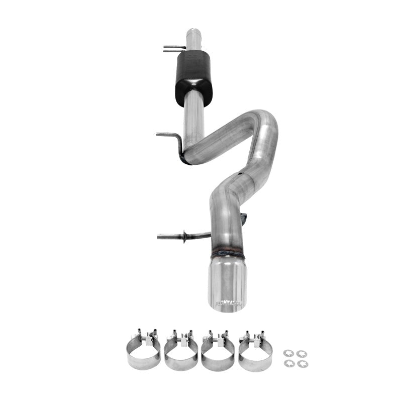 Flowmaster American Thunder High Clearance Cat-Back for 2007-2018 Jeep Wrangler JK - 817674