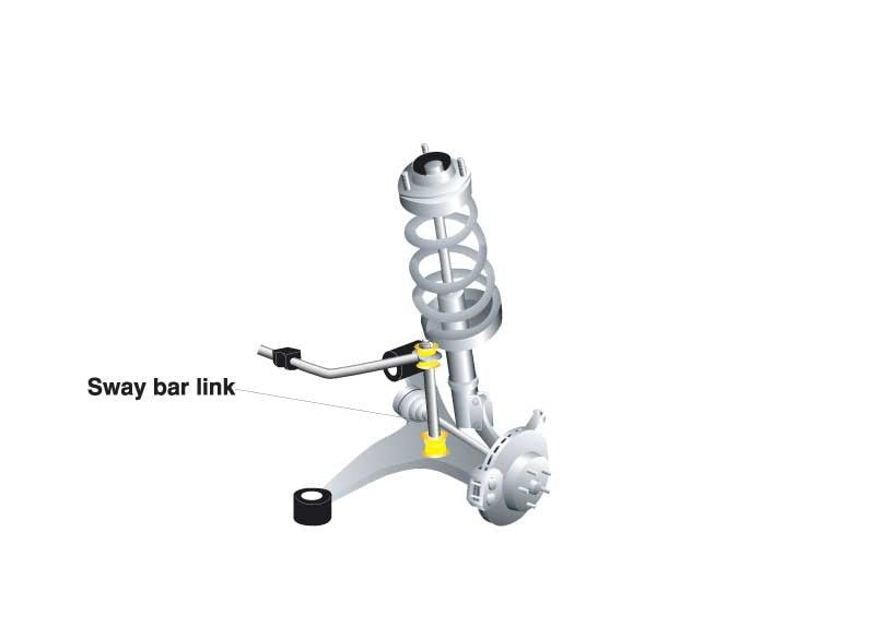 Whiteline Adjustable Ball Socket Endlinks Front - 2013-2021 Scion FR-S / Subaru BRZ / Toyota 86 / 2015-2017 Ford Mustang