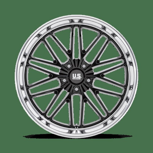 U138 22X9 5X5.0 G-BLK DIA-LP 15MM
