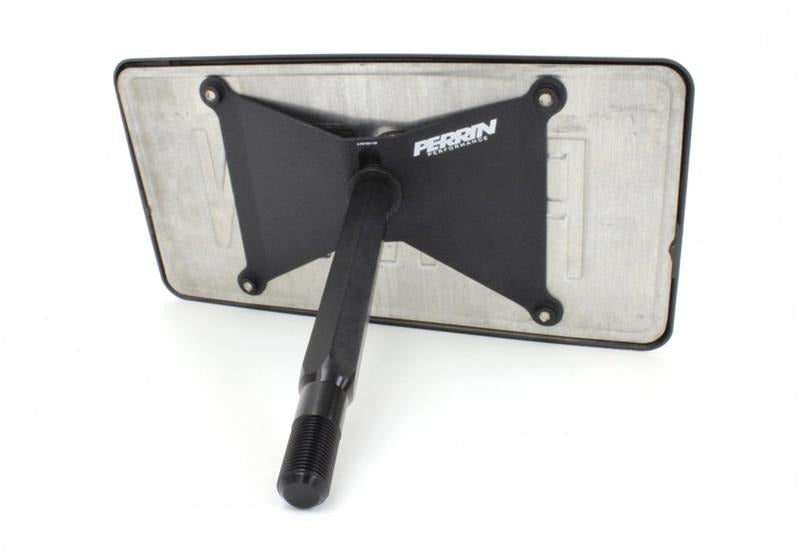 PERRIN License Plate Reloc. Kit - 2008-2014 Subaru WRX / 2008-2014 STI / 2005-2009 Legacy
