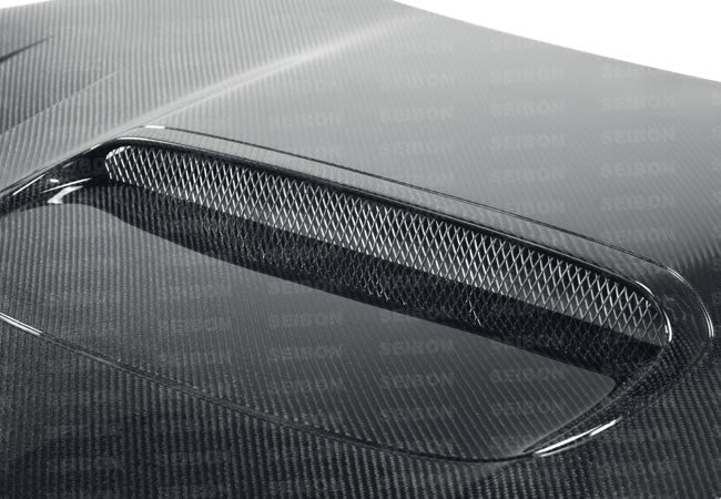 Seibon Carbon Fiber FA Style Hood - 2013-2014 Scion FR-S / Subaru BRZ