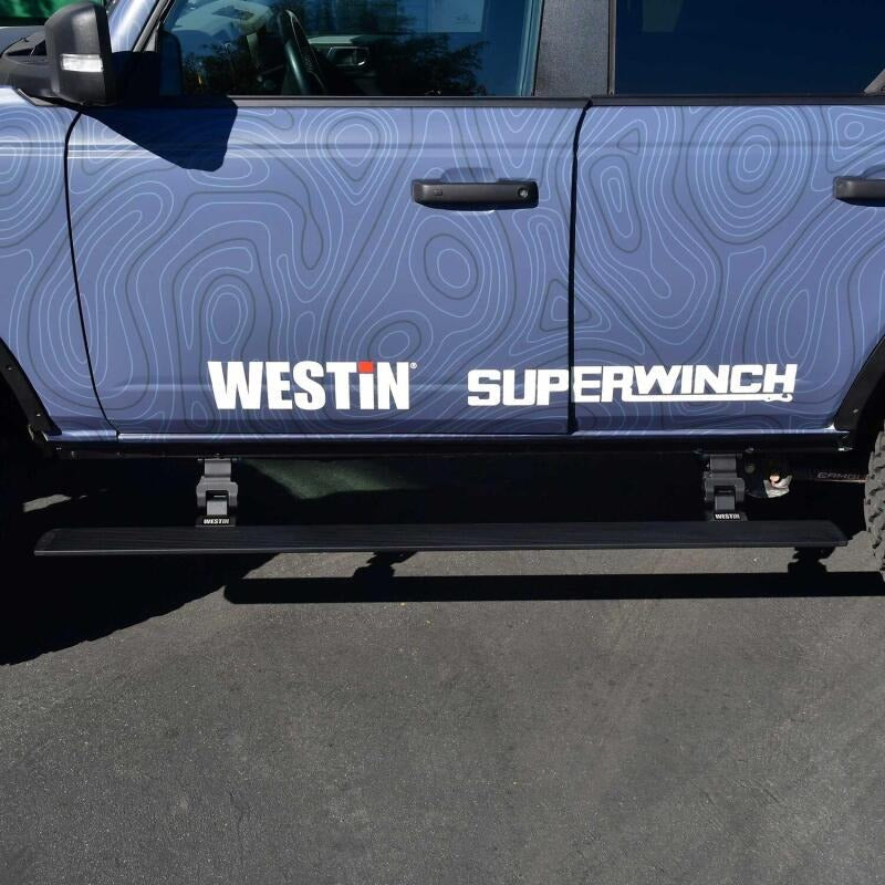 Westin 21-26 Ford Bronco 4dr (Excl. Bronco Sport) Pro-e Running Boards - Tex. Blk