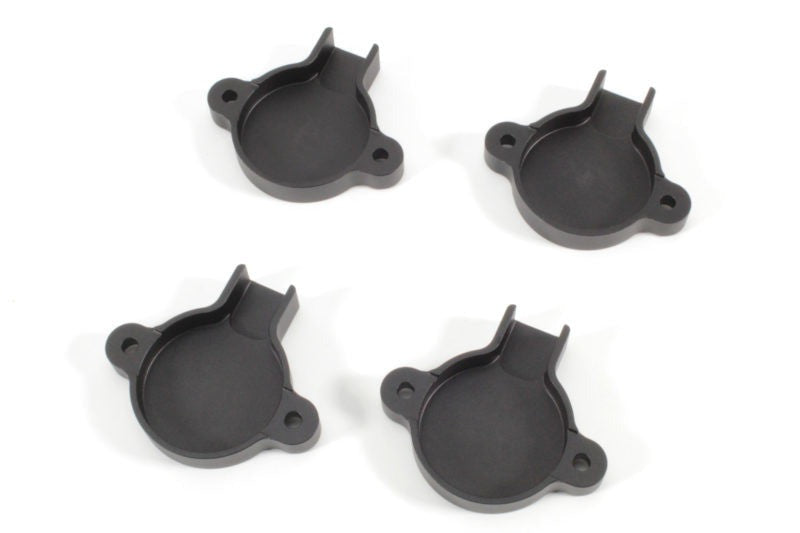 Perrin Black Cam Solenoid Covers - 2015-2021 Subaru WRX