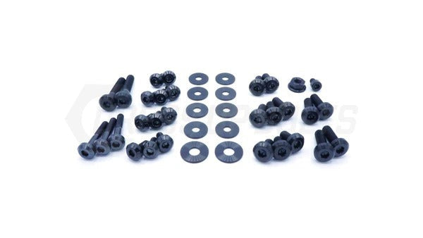 Fast Turn Fittings Stage 2 Titanium Hardware Engine Kit - EJ257 Engine - 2015-2021 Subaru STI
