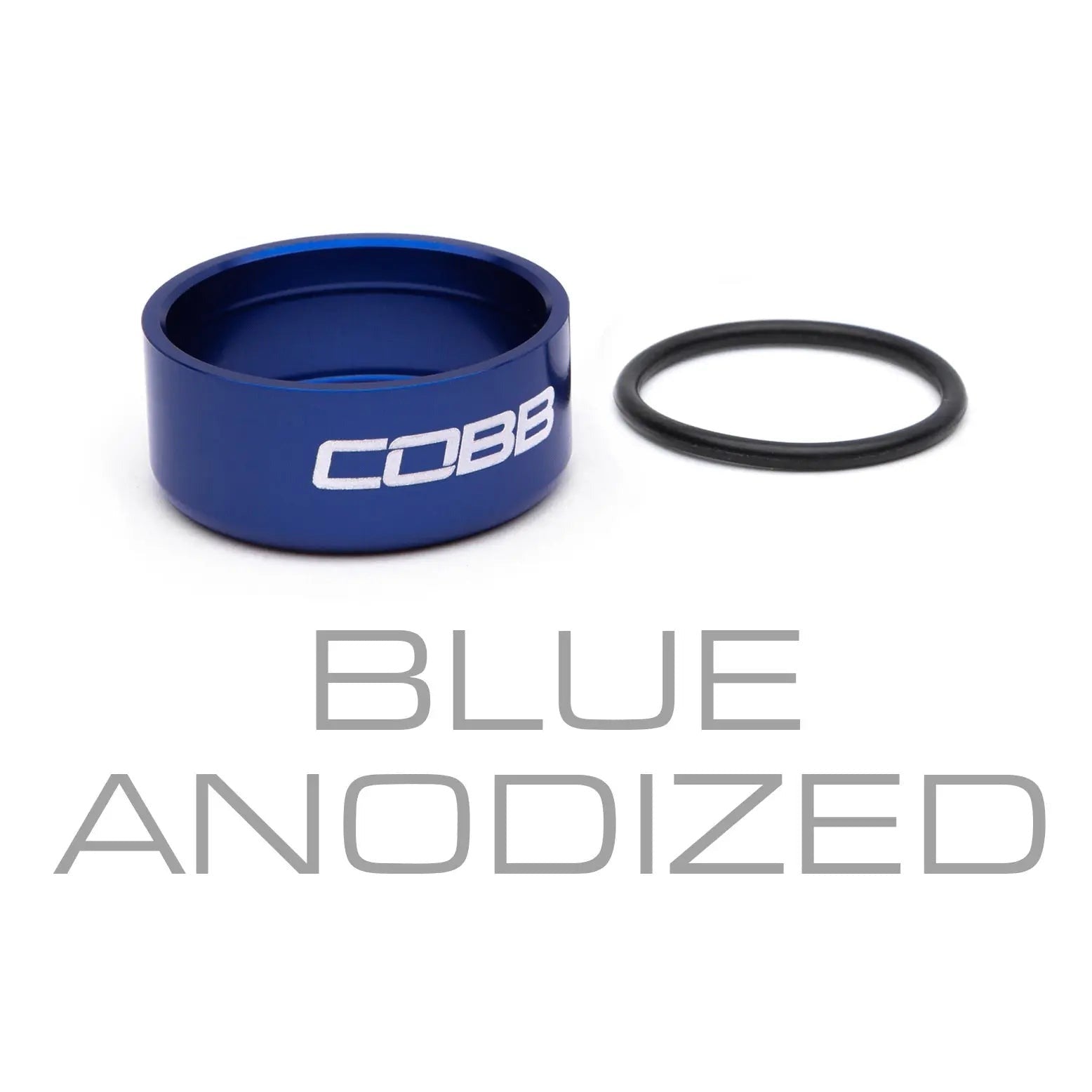 Cobb Knob Trim Ring - Blue Anodized - 2002-2026 Subaru WRX / 2004-2021 STI / 2004-2008 Forester XT / 2005-2012 Legacy GT / 2005-2005 Outback XT