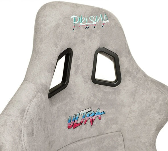 NRG Innovations FRP Ultra Edition Bucket Seat - Grey - Universal