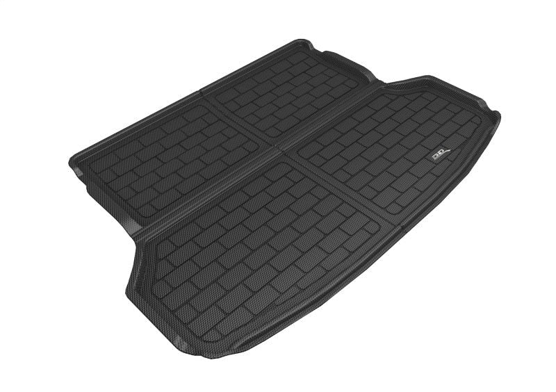 3D MAXpider Kagu Cross Fold Cargo Liner - Black - 2019-2024 Subaru Forester