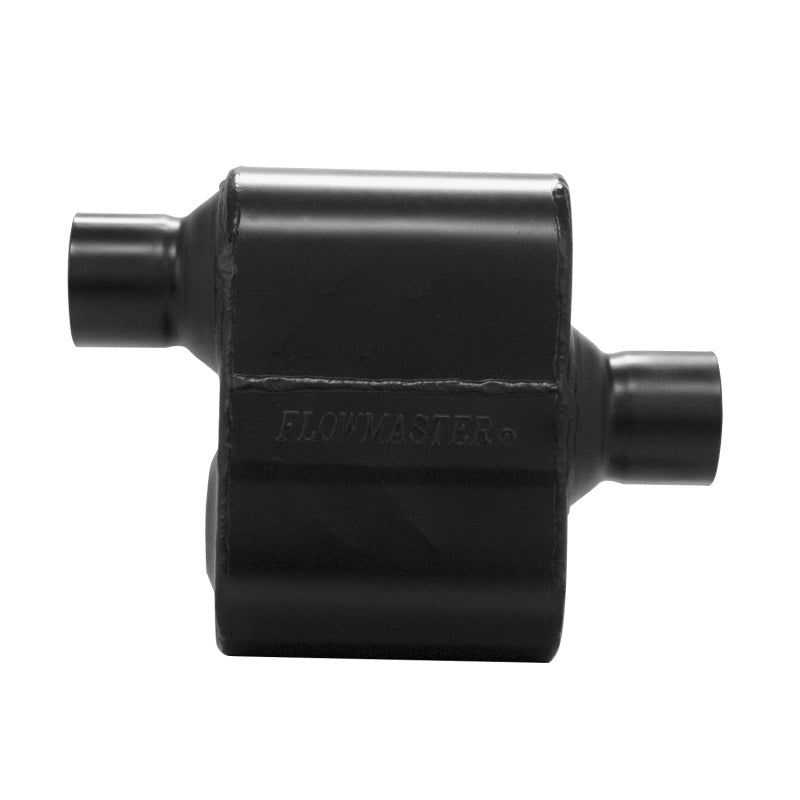 Flowmaster Super 10 Series 2.5-Inch Offset Inlet/Center Outlet Muffler - 842516