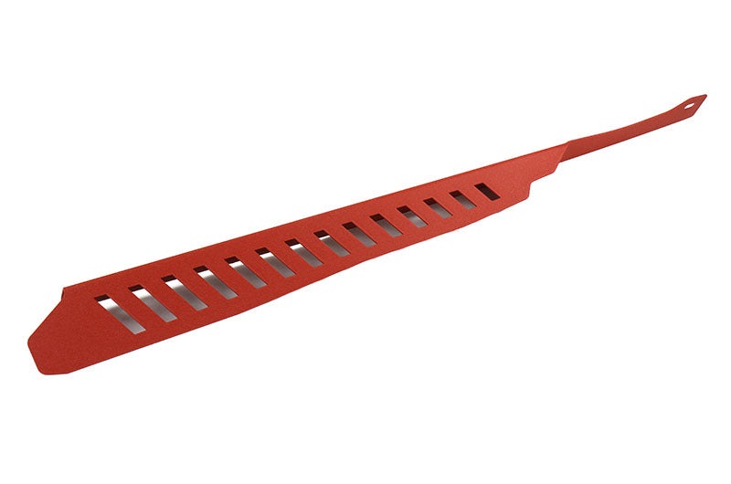 PERRIN Performance Fender Shroud Red - 2008-2014 Subaru STI / 2011-2014 WRX