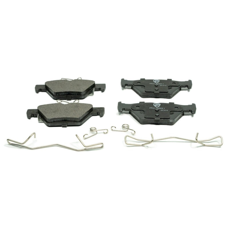 FactionFab V2 Rear Brake Pads - 2015-2021 WRX CVT / 2022+ Subaru WRX CVT