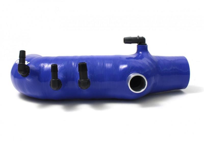 PERRIN Turbo Inlet Hose - Blue - 2008-2014 Subaru WRX / 2004-2013 Subaru Forester XT / 2005-2009 Subaru Legacy GT / Outback XT