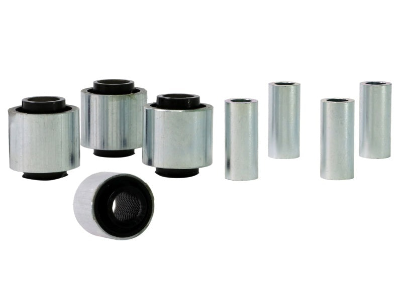Whiteline Rear Control Arm Lower Front Inner & Outer Bushing Kit - 1989-2009 Subaru Legacy