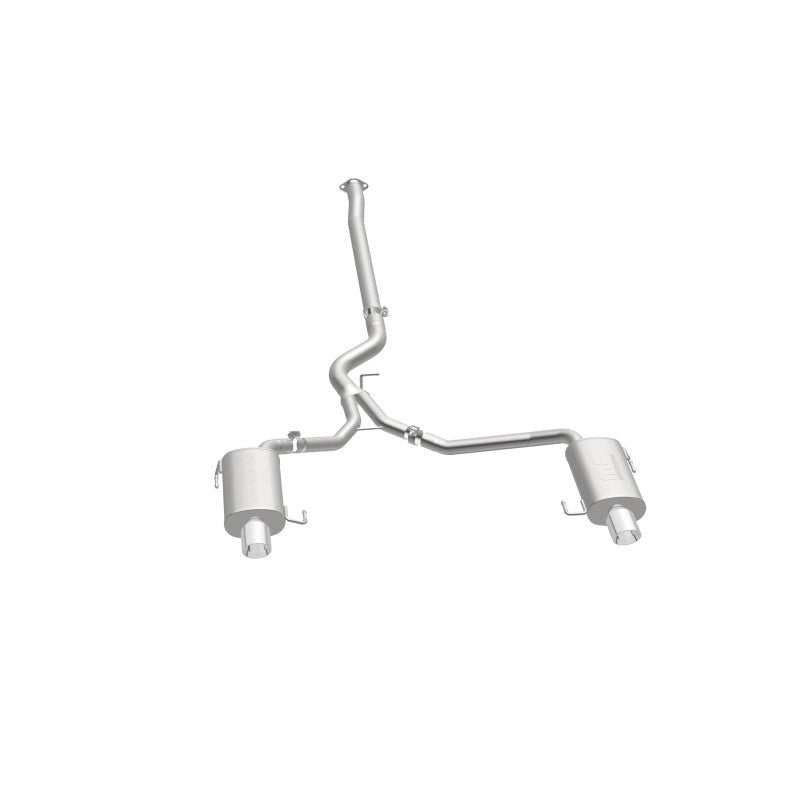 MagnaFlow Cat-Back Exhaust System - 2006-2009 Subaru Legacy GT 2.5L