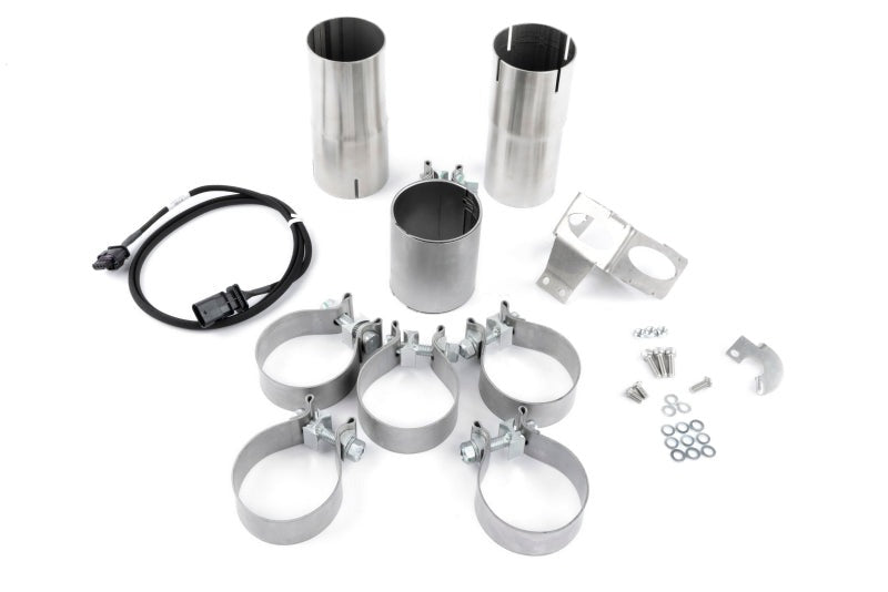 Dinan 16-23 BMW X1/X2 xDrive28i (F48/F39) Valved Axleback Exhaust System - Polished Tips