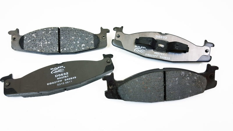 Baer Brakes 94-96 Ford Bronco Claw Brake Pads
