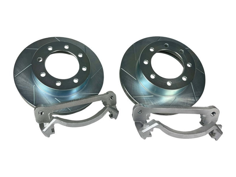 Baer Brakes 19-25 Ram 2500/3500 Trucks 2/4WD Big Claw HD Performance Front Rotors